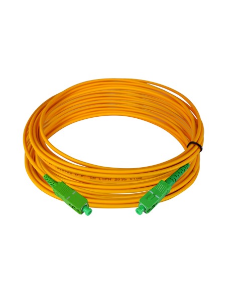 LATIGUILLO DE FIBRA OPTICA SC/APC, MONOMODO (SM), LSFH Y EUROCLASE DCA DE INTERIOR TELEVES 232615