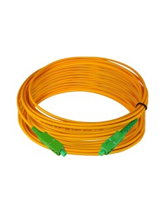 LATIGUILLO DE FIBRA OPTICA SC/APC, MONOMODO (SM), LSFH Y EUROCLASE DCA DE INTERIOR TELEVES 232616