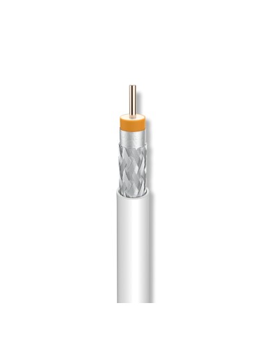 CABLE COAXIAL ANTENA TV SK125PLUS, 18VATC EUROCLASE ECA Y BLINDAJE CLASE A+ TELEVES 413501