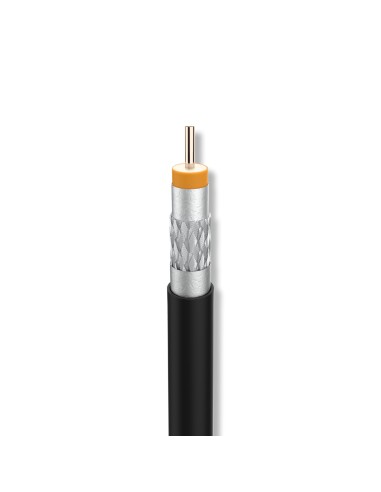 CABLE COAXIAL ANTENA TV SK2003PLUS (T100A+), 18ATC EUROCLASE DCA Y BLINDAJE CLASE A+ TELEVES 414002