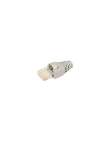 CONECTOR RJ45 MACHO UTP CAT 6 PARA CABLES DE DATOS + PROTECTOR PVC TELEVES 209962
