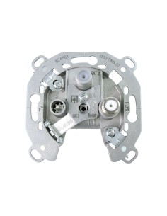 PRISE TERM. TV/FM-SAT1-SAT2 1-1,5-1dB+CC TELEVES 524501