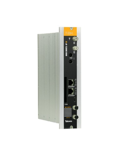 STREAMER CON REMULTIPLEXADO DVBT/T2-IP, CON CI TELEVES 565701