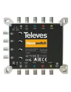 NEVOSWITCH 5x5x4 "F" TERMINAL/CASCADABLE TELEVES 714501
