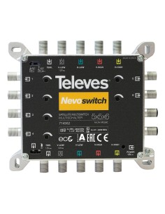 NEVOSWITCH 5x5x6 "F" TERMINAL/CASCADABLE TELEVES 714502