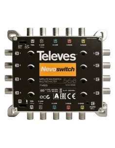 NEVOSWITCH 5x5x8 "F" TERMINAL/CASCADABLE TELEVES 714503