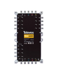 NEVOSWITCH 5x5x12 "F" TERMINAL/CASCADABLE TELEVES 714504