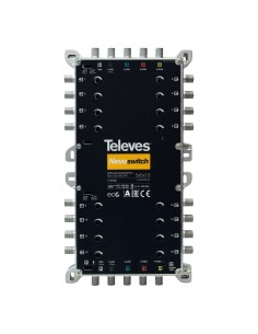 NEVOSWITCH 5x5x16 "F" TERMINAL/CASCADABLE TELEVES 714505