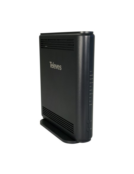 MODULO ONT HOSPITALITY WIFI AC 4X GB ETHERNET + 2X FXS, RF OVERLAY TELEVES 769514