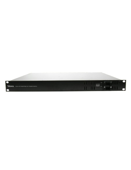 FUENTE DOBLE INTERCAMBIABLE EN CALIENTE PARA EQUIPOS OLT, INSTALACION EN RACK TELEVES 769601