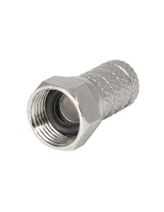 CONECTOR DE ANTENA TIPO F 6,6mm MACHO ESTANCO