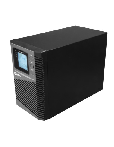 SAI ONLINE - POTENCIA 1000VA/900W - ENTRADA 200~240 VAC / SALIDA 200~240 VAC - 4 SALIDAS BACKUP TIPO IEC PROTEGIDAS - TIEMPO DE