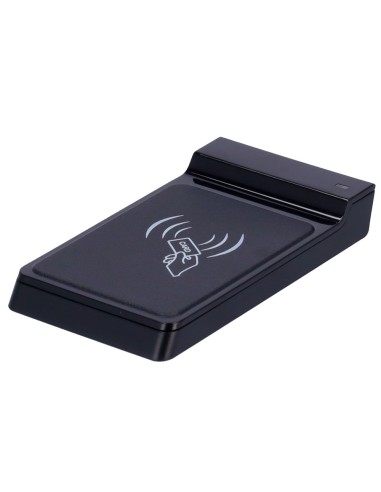 LECTOR DE TARJETAS USB - TARJETAS EM - INDICADOR LED - PLUG &AMP; PLAY - LECTURA FIABLE Y SEGURA - COMPATIBLE CON SOFTWARES ZKTE