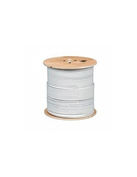 CABLE PARA DATOS F/FTP CAT.7 RÍGIDO INTERIOR FRLSZH BLANCO