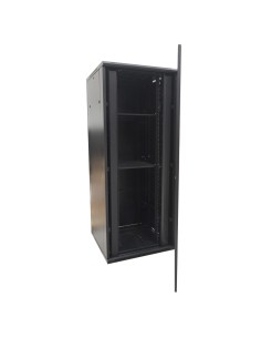 ARMARIO RACK PARA SUELO - HASTA 42U RACK DE 19&QUOT;(800*800) - HASTA 800 KG DE CARGA - CON VENTILACIÓN Y PASACABLES - 4 VENTILA