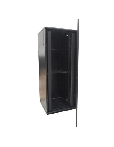 ARMARIO RACK PARA SUELO - HASTA 42U RACK DE 19&QUOT;(800*800) - HASTA 800 KG DE CARGA - CON VENTILACIÓN Y PASACABLES - 4 VENTILA