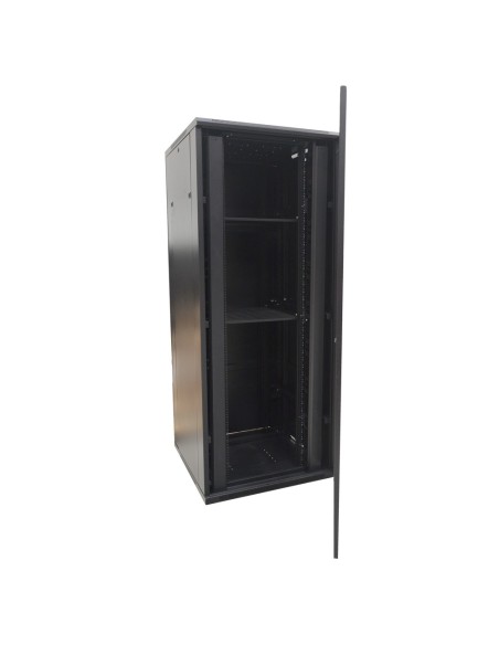 ARMARIO RACK PARA SUELO - HASTA 42U RACK DE 19&QUOT;(800*800) - HASTA 800 KG DE CARGA - CON VENTILACIÓN Y PASACABLES - 4 VENTILA