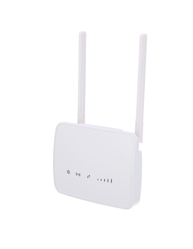 ROUTER SAFIRE 4G 150MBPS DESCARGA 50MBPS SUBIDA - PUERTOS RJ45 10/100MBPS - WI-FI 4 2.4GHZ N300MBPS - HASTA 32 CONEXIONES WIFI S