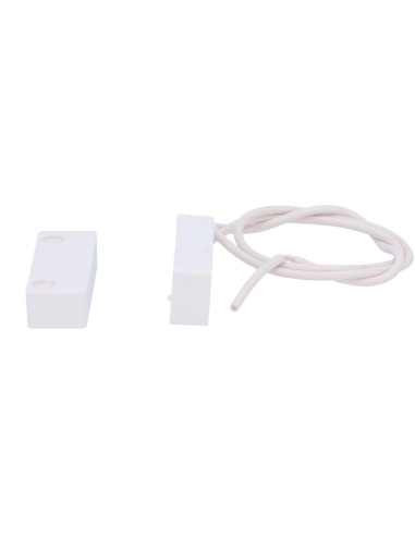 CONTACTO MAGNÉTICO FDP - ESPECIAL PARA SUPERFICE EN METAL - TECNOLOGÍA REED ALTA POTENCIA - SISTEMA DE 4 HILOS - CUBIERTA DE PLÁ