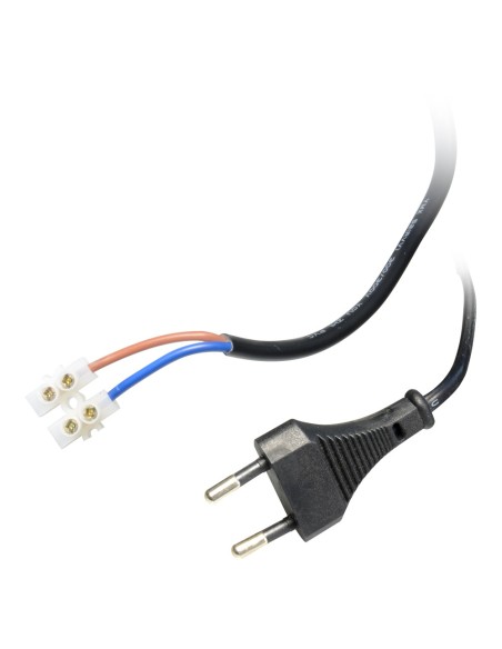 TRANSFORMADOR AC/AC - ENTRADA AC 230 V - SALIDA AC 24 V 5 A - LONGITUD DE CABLES 1 M - 102 (AL) X 120 (AN) X 80 (FO) MM - 1870 G