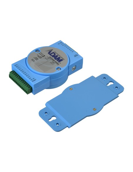 MODULE D'ACQUISITION ET DE CONTRÔLE DES DONNÉES - 6 ENTRÉES NUMÉRIQUES / 6 SORTIES RELAIS - PROTOCOLES: MODBUS/TCP, TCP/IP, UDP