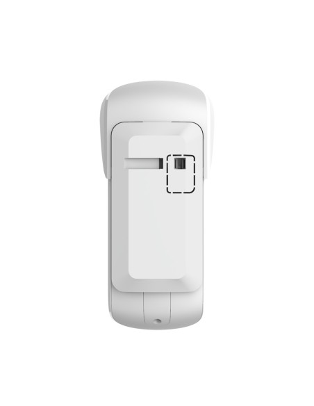 FOTODETECTOR EXTERIOR CON PETICIÓN DE IMAGEN - INALÁMBRICO 868 MHZ JEWELLER - DETECCIÓN DE 3 A 15 M - GESTOR DE PRIVACIDAD - ANT