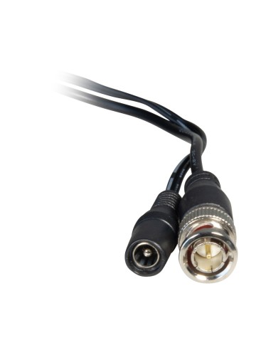 TRANSCEPTOR PASIVO POR PAR TRENZADO - OPTIMIZADO PARA HDTVI, HDCVI Y AHD - 1 CANAL DE VÍDEO Y ALIMENTACIÓN - CONECTOR RJ45 (UTP)