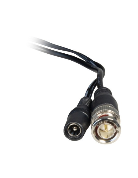 TRANSCEPTOR PASIVO POR PAR TRENZADO - OPTIMIZADO PARA HDTVI, HDCVI Y AHD - 1 CANAL DE VÍDEO Y ALIMENTACIÓN - CONECTOR RJ45 (UTP)