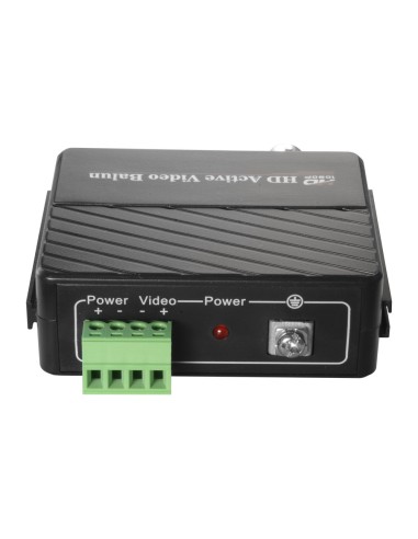 TRANSCEPTOR ACTIVO - OPTIMIZADO PARA HDTVI / HDCVI / AHD - 1 CANAL DE VÍDEO - BNC/UTP 4 PINES - ALCANCE: 400 ~ 700 M - RECEPTOR