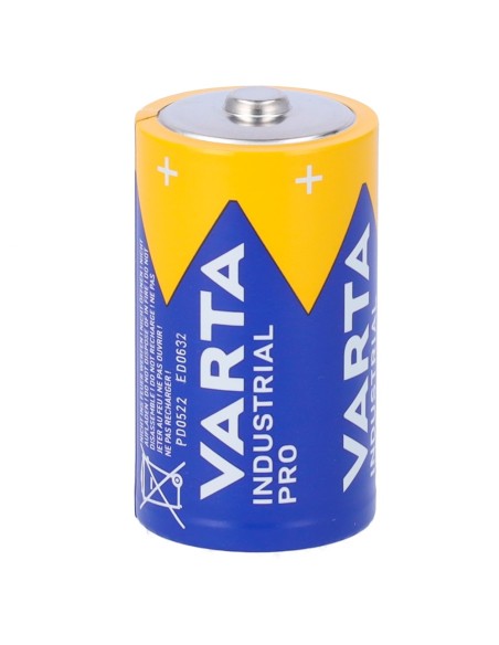 VARTA - PILA LR20 - VOLTAJE 1.5 V - ALCALINA - CAPACIDAD NOMINAL 15000 MAH - COMPATIBLE CON PRODUCTOS DEL CATÁLOGO