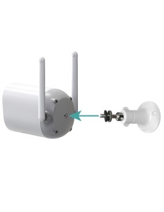 VICOHOME EXTERIOR 3MPX WIFI ALIMENTADO POR BATERIA - SENSOR PIR / DETEÇÃO INTELIGENTE (NUVEM) - LUZ DE DISSUASÃO / BATERIA 8000 2