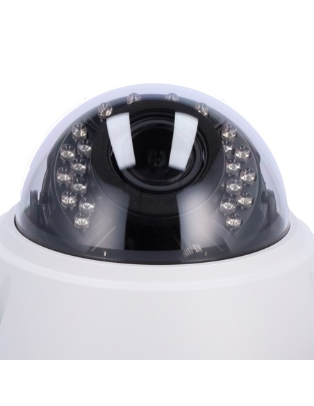 CÁMARA DOMO GAMA 1080P ECO - 4 EN 1 (HDTVI / HDCVI / AHD / CVBS) - 1/3&QUOT; SOI 2.0MPX F23+8536H - LENTE VARIFOCAL 2.7~13.5 MM