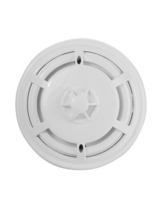 DETECTOR CONVENCIONAL ÓPTICO TÉRMICO DE INCENDIO - CERTIFICADO EN54 PART 5-7 - DOBLE LED DE ALARMA PARA SU VISUALIZACIÓN DESDE C 2