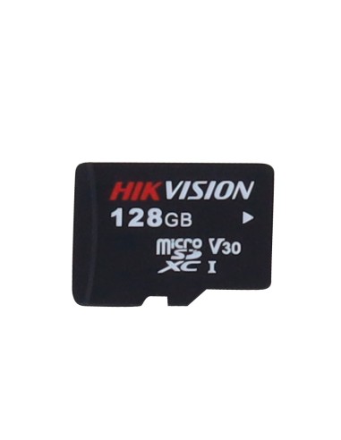 TARJETA DE MEMORIA HIKVISION - TECNOLOGIA 3D TLC NAND - CAPACIDAD 128 GB - CLASE 10 | VELOCIDAD ESCRITURA 85 MB/S - MAS DE 3000