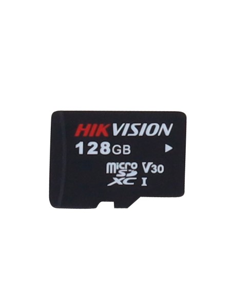 TARJETA DE MEMORIA HIKVISION - TECNOLOGIA 3D TLC NAND - CAPACIDAD 128 GB - CLASE 10 | VELOCIDAD ESCRITURA 85 MB/S - MAS DE 3000