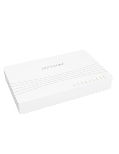 SWITCH DE SOBREMESA HIKVISION 8 PUERTOS