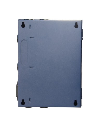 CAJA DE DISTRIBUCIÓN DE ALIMENTACIÓN SLIM - 1 ENTRADA AC 220 V 5OHZ - 9 SALIDAS POR PAR DE COBRE - PROTECCIÓN POR FUSIBLE REARMA