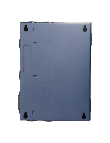 CAJA DE DISTRIBUCIÓN DE ALIMENTACIÓN SLIM - 1 ENTRADA AC 220 V 5OHZ - 9 SALIDAS POR PAR DE COBRE - PROTECCIÓN POR FUSIBLE REARMA