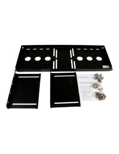 SOPORTE VESA PARA INSTALAR EN RACK - COMPATIBLE CON SOPORTE VESA ENTRE 75~100 MM - VÁLIDO PARA CUALQUIER MONITOR LCD HASTA 20&QU