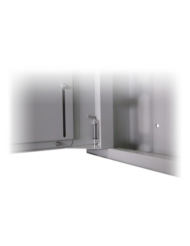 CAJA DE SEGURIDAD - ESPECIAL PARA INSTALACIÓN EN PARED - FORMATO VERTICAL - 2 LLAVES Y CERRADURAS - ENTRADAS LATERALES PARA CABL