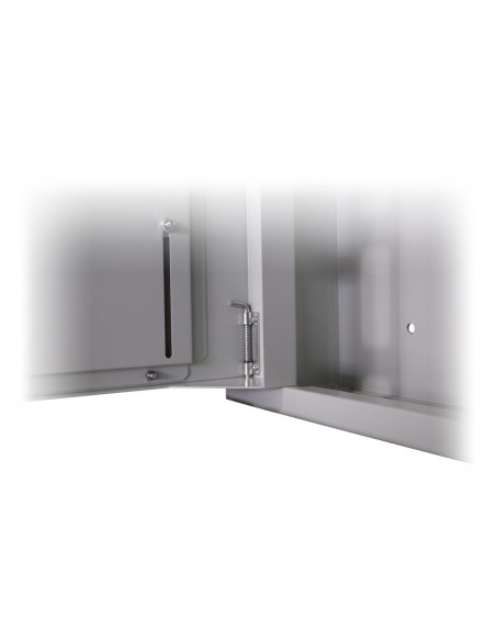 CAJA DE SEGURIDAD - ESPECIAL PARA INSTALACIÓN EN PARED - FORMATO VERTICAL - 2 LLAVES Y CERRADURAS - ENTRADAS LATERALES PARA CABL