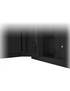 ARMOIRE DE SÉCURITÉ - SPÉCIALEMENT CONÇU POUR INSTALLATION MURALE - FORMAT VERTICAL - 2 CLÉS ET SERRURES - ENTRÉES LATÉRALES PO 2