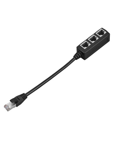 SEPARADOR RJ45 PARA CAT 5,6 Y 7 - BAJAS PÉRDIDAS