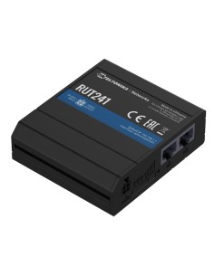 ROUTEUR TELTONIKA 4G INDUSTRIEL - 2 PORTS ETHERNET RJ45 FAST ETHERNET - 4G (LTE) CAT 4 JUSQU'À 150MBPS - 1X ENTRÉE/SORTIE NUMÉR 2