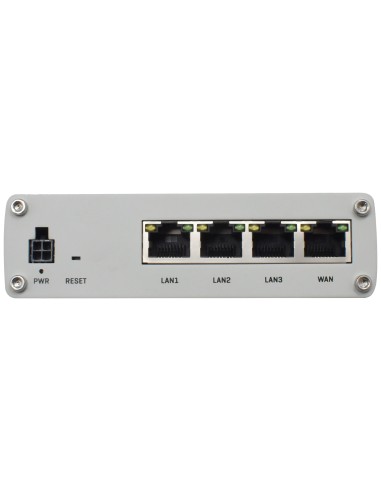 TELTONIKA ROUTER INDUSTRIAL - 4 PUERTOS ETHERNET RJ45 GIGABIT - USB 2.0  - ENTRADA/SALIDA DIGITAL - CARCASA ALUMINIO