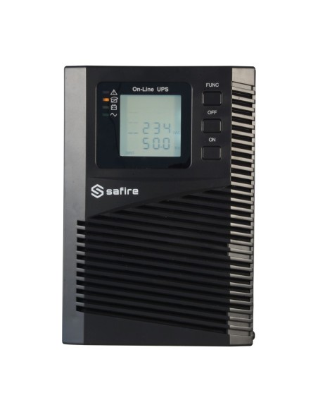 SAI ONLINE - POTENCIA 1000VA/900W - ENTRADA 200~240 VAC / SALIDA 200~240 VAC - 4 SALIDAS BACKUP TIPO IEC PROTEGIDAS - TIEMPO DE