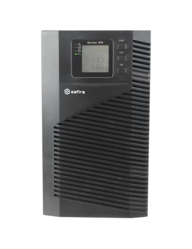 SAI ONLINE - POTENCIA 3000VA/2700W - ENTRADA 200~240 VAC / SALIDA 200~240 VAC - 4 SALIDAS SAI/UPS PROTEGIDAS - TIEMPO DE RECARGA