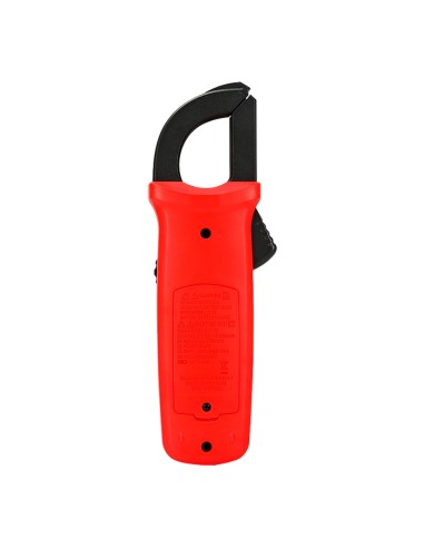 PINZA AMPERIMÉTRICA - MEDICIÓN EN DC HASTA 600V Y 600A - MEDICIÓN EN AC HASTA 600V Y 600A - RESISTENCIA/CAPACITANCIA/FRECUENCIA/