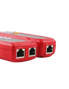 TESTER DE CABLES - COMPROBACIÓN DE ESTADO CABLES RJ45/RJ11 - APAGADO AUTOMÁTICO - MODO NVC - CAPACIDAD ANTIINTERFERENCIAS 2