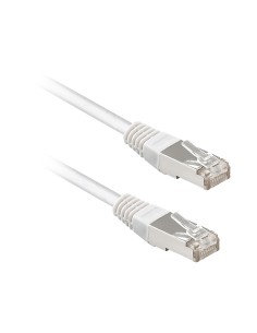 CABLE UTP SAFIRE - ETHERNET - CONECTORES RJ45 - CATEGORÍA 5E - 1 M - COLOR BLANCO 2